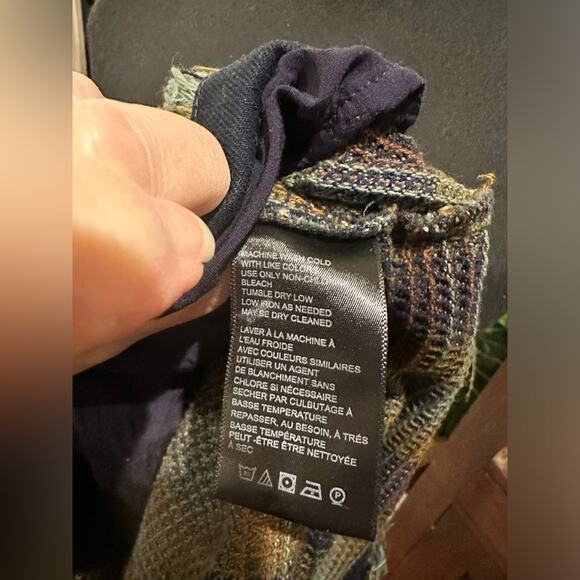 Free People Anneli Plaid Shirt Jacket - Picture 7 of 12